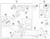 FRONT BRAKE MASTER CYLINDER