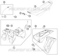 TANK / SEAT