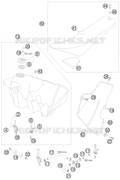 TANK / SEAT