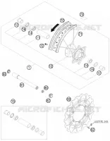 FRONT WHEEL