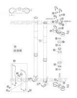 FRONT FORK / TRIPLE CLAMP