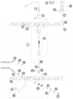 REAR BRAKE MASTER CYLINDER