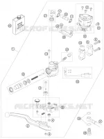 FRONT BRAKE MASTER CYLINDER