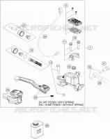 FRONT BRAKE MASTER CYLINDER