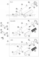EXHAUST SILENCER
