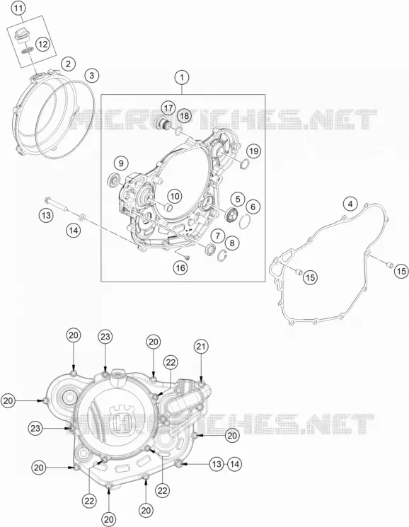 CLUTCH COVER