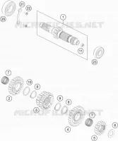 GEARBOX MAIN SHAFT