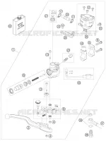 FRONT BRAKE MASTER CYLINDER