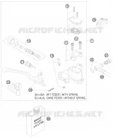 FRONT BRAKE MASTER CYLINDER