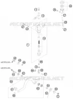 REAR BRAKE MASTER CYLINDER