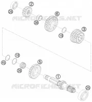 GEARBOX MAIN SHAFT