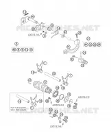 GEAR SHIFTING MECHANISM