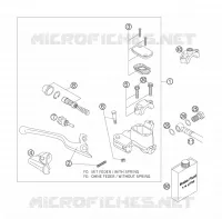FRONT BRAKE MASTER CYLINDER