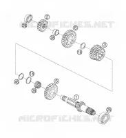 GEARBOX MAIN SHAFT