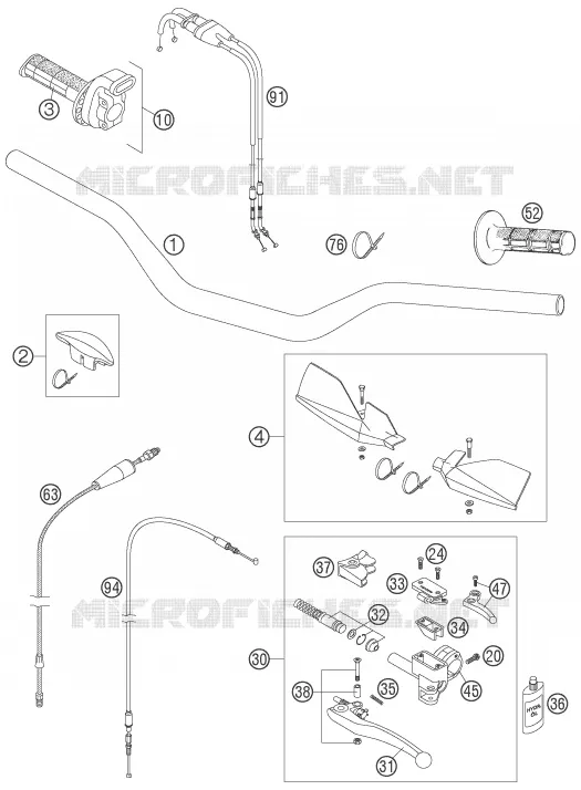 HANDLEBAR / CONTROLS