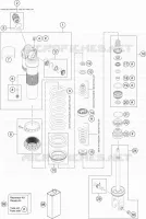 SHOCK ABSORBER (PARTS)