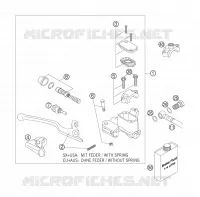 FRONT BRAKE MASTER CYLINDER
