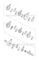 GEARBOX COUNTERSHAFT