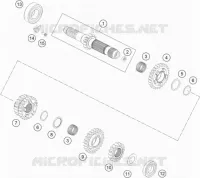 GEARBOX MAIN SHAFT