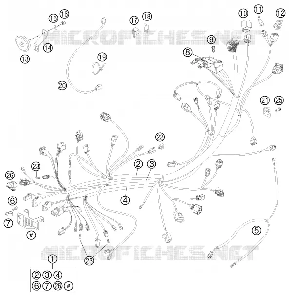 WIRING HARNESS