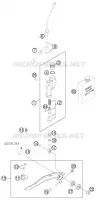 REAR BRAKE MASTER CYLINDER