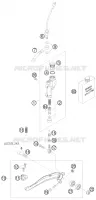 REAR BRAKE MASTER CYLINDER