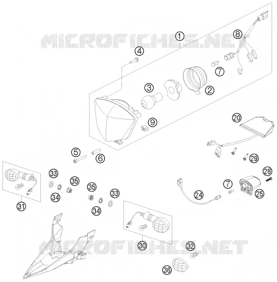 HEADLIGHT / TAIL LIGHT