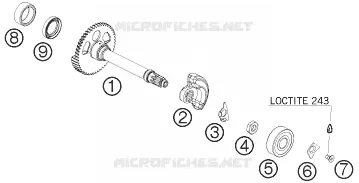 BALANCER SHAFT