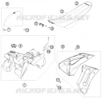 TANK / SEAT