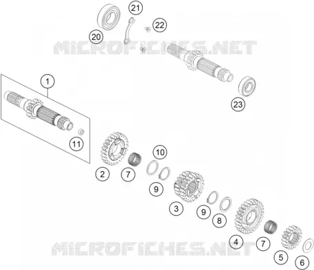 GEARBOX MAIN SHAFT