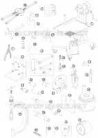 SPECIFIC TOOLS (ENGINE)