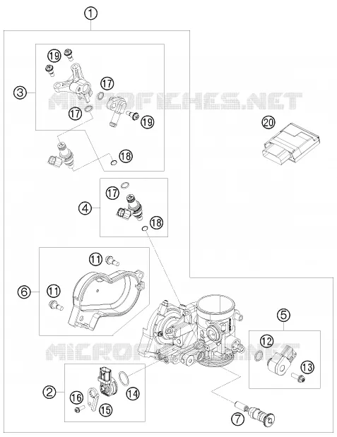 THROTTLE BODY