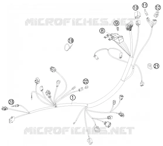 WIRING HARNESS
