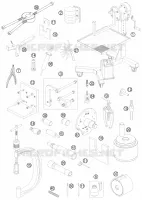 SPECIFIC TOOLS (ENGINE)