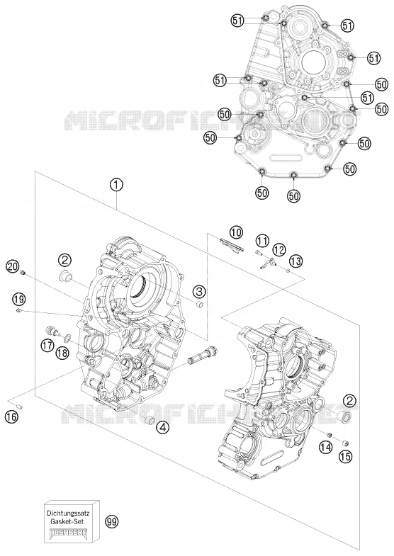 CRANKCASE