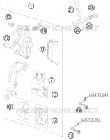 FRONT BRAKE CALIPER