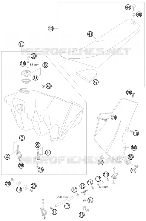 TANK / SEAT