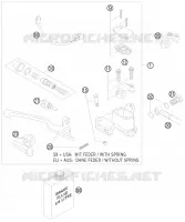 FRONT BRAKE MASTER CYLINDER