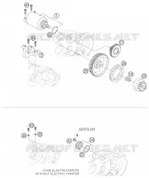 ELECTRIC STARTER MOTOR