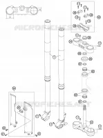 FRONT FORK / TRIPLE CLAMP
