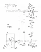 FRONT FORK / TRIPLE CLAMP