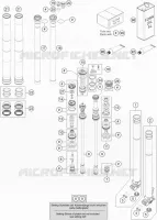 FRONT FORK (PARTS)