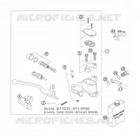 FRONT BRAKE MASTER CYLINDER