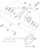 FRONT WHEEL