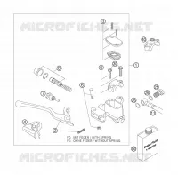 FRONT BRAKE MASTER CYLINDER