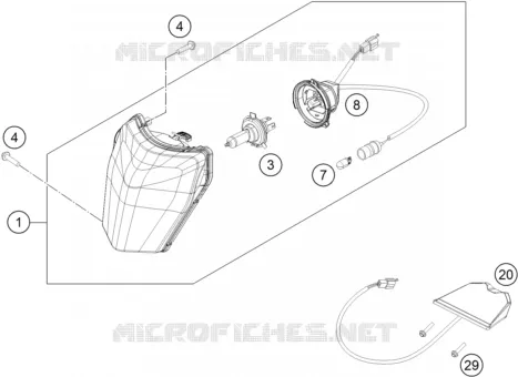 HEADLIGHT / TAIL LIGHT
