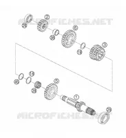 GEARBOX MAIN SHAFT