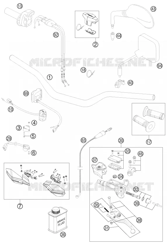 HANDLEBAR / CONTROLS