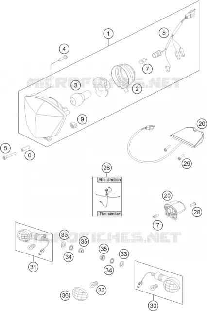 HEADLIGHT / TAIL LIGHT