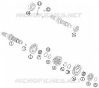 GEARBOX MAIN SHAFT